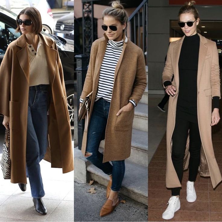 Long Tan Jacket Outfit, Tan Long Coat Outfit, Beige Sweater Outfit, Brown Coat Outfit, Fall Fashion Trends Casual, Coat Outfit Casual, Mantel Outfit, Long Coat Outfit, Camel Coat Outfit