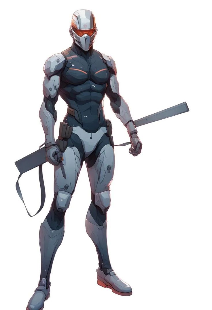 Thomas E. Sullivan as the Cyborg Ninja aka Gray Fox from Metal Gear Solid - AI Generated Artwork - NightCafe Creator Cyberpunk Inspiration, Volumetric Lighting, Grey Fox, Cafe Logo, Alphonse Mucha, Metal Gear Solid, Body Armor, Art Trends, Art Generator