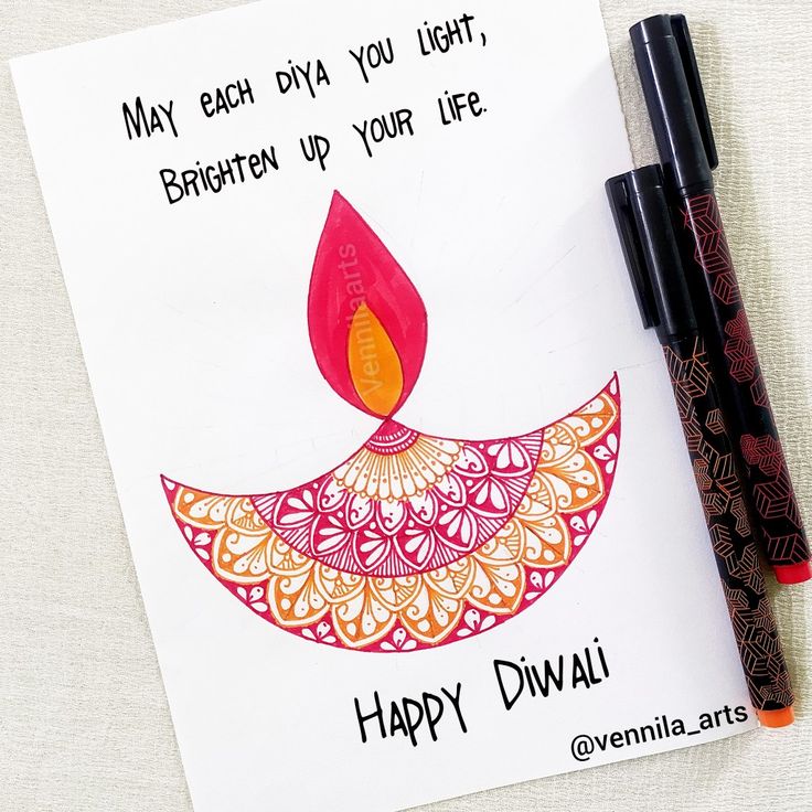 Diya Mandala Art Cute Diwali Doodles, Diwali Special Mandala Art, Diwali Mandala Art Drawing Easy, Diwali Pattern Design, Drawing For Diwali For Kids, Diwali Designs Pattern, Drawing Ideas For Diwali, Diwali Drawing Ideas Easy, Diwali Poster Making