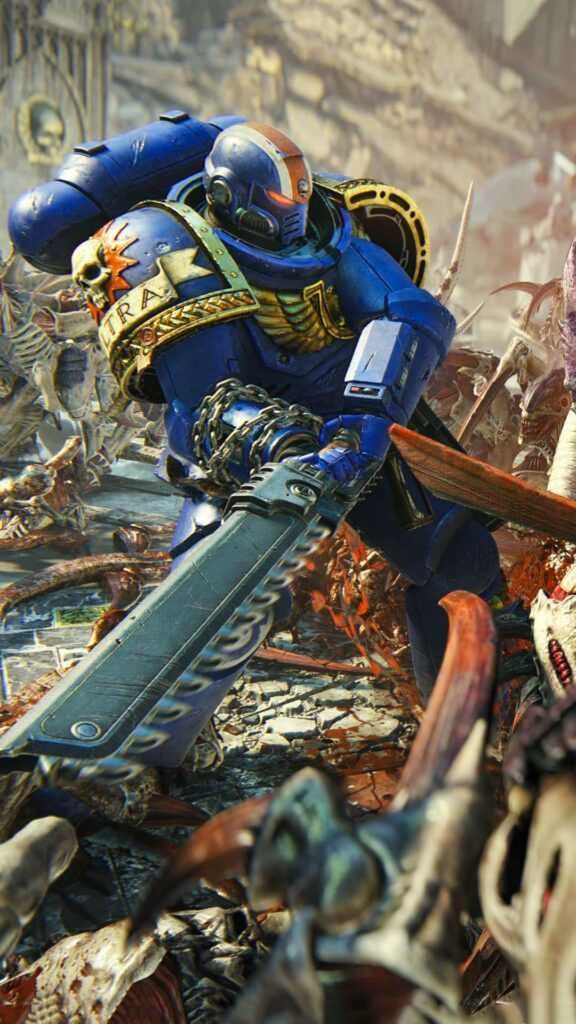 the video game warhammer is coming to consoles