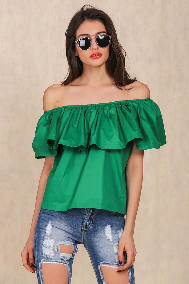 Off Shoulder Ruffles Beach Tube Top Pajamas Silk, Womens Party Tops, Silk Pjs, Silk Pyjamas, Party Blouse, Silk Sleepwear, Estilo Boho Chic, Summer Fashion Beach, Cotton Crop Top