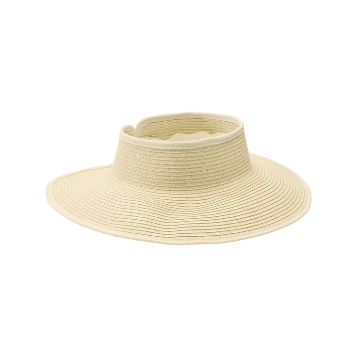 Keep your eye on the fun and the sun out of your eyes with this women's Lands' End facesaver sun visor. Keep your eye on the fun and the sun out of your eyes with this women's Lands' End facesaver sun visor. FEATURES UPF 50 finish helps protect from harmful rays 3.5-in. brim 21.5-in. inner circumference With inside sweatband Curved brim Breathable weave Elastic back keeps securely in place Grosgrain ribbon trimFABRIC & CARE Paper, polyester Spot clean Imported Size: S-M. Color: Cashew. Gender: f Summer Outdoor Brimmed Visor, Brimmed Summer Outdoor Visor, Summer Travel Visor With Upf 50+, Upf 50+ Visor For Summer Travel, Summer Wide Brim Visor For Outdoor, Spring Sun Visor With Uv Protection, Lightweight Beach Visor For Outdoors, Lightweight Outdoor Visor For Beach Season, Lightweight Beach Season Outdoor Visor