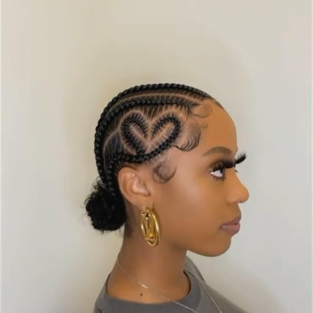 Cornrows With Design, Conrows Lines For Black Women Long, Y2k Birthday, Cornrow Hairstyle, Cornrows Natural Hair, Black Kids Braids Hairstyles, Feed In Braids, Cornrows Braids For Black Women, Short Box Braids Hairstyles