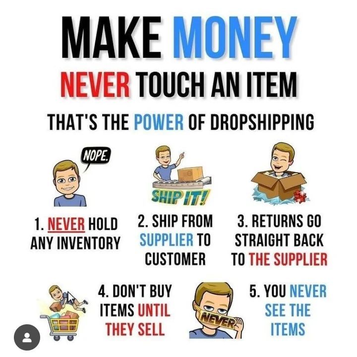 a poster with instructions on how to make money and what to use it for them