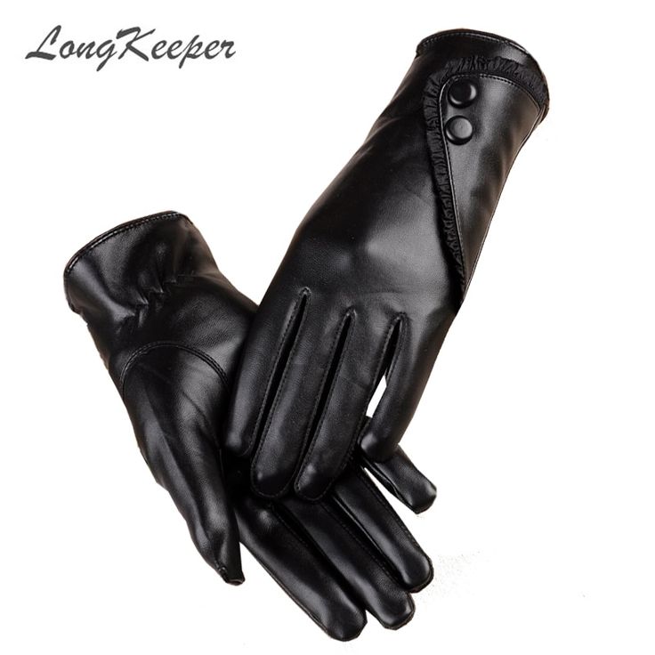 Black Leather Gloves Women, Leather Gloves Winter, Trendy Scarves, Leather Gloves Women, Gloves Women, Fashion Gloves, Warmest Winter Gloves, Red Gloves, Winter Mittens