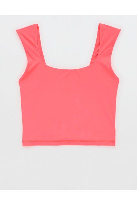 Our newest SMOOTHEZ category: Made to wear out or layer!/Amazingly smooth with the comfiest fit (and we KNOW comfy)/Your fave SMOOTHEZ fabrication now in a tank for the first time EVER! Can be worn as a bra top or a layering staple!/Trendy square nec Basic Tank Tops For Yoga, Basic Yoga Tank Tops, Basic Summer Gym Crop Top, Basic Crop Top For Gym In Summer, Basic Summer Crop Top For Gym, Basic Crop Top For Summer Gym, Basic Scoop Neck Activewear For Summer, Basic Scoop Neck Summer Activewear, Basic Summer Yoga Tops