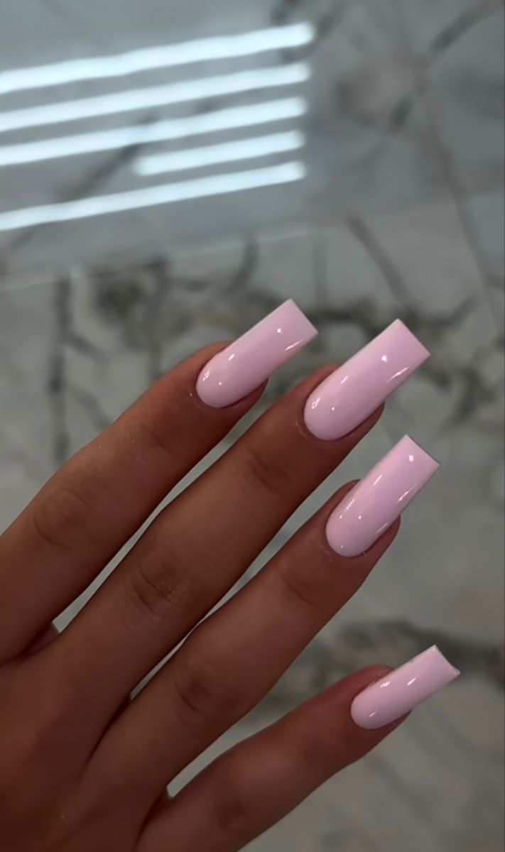 Long Square Nails, Colored Acrylic Nails, Her Nails, Long Square Acrylic Nails, Acrylic Nails Coffin Short, Pink Acrylic Nails, Square Acrylic Nails, Fire Nails, American Beauty