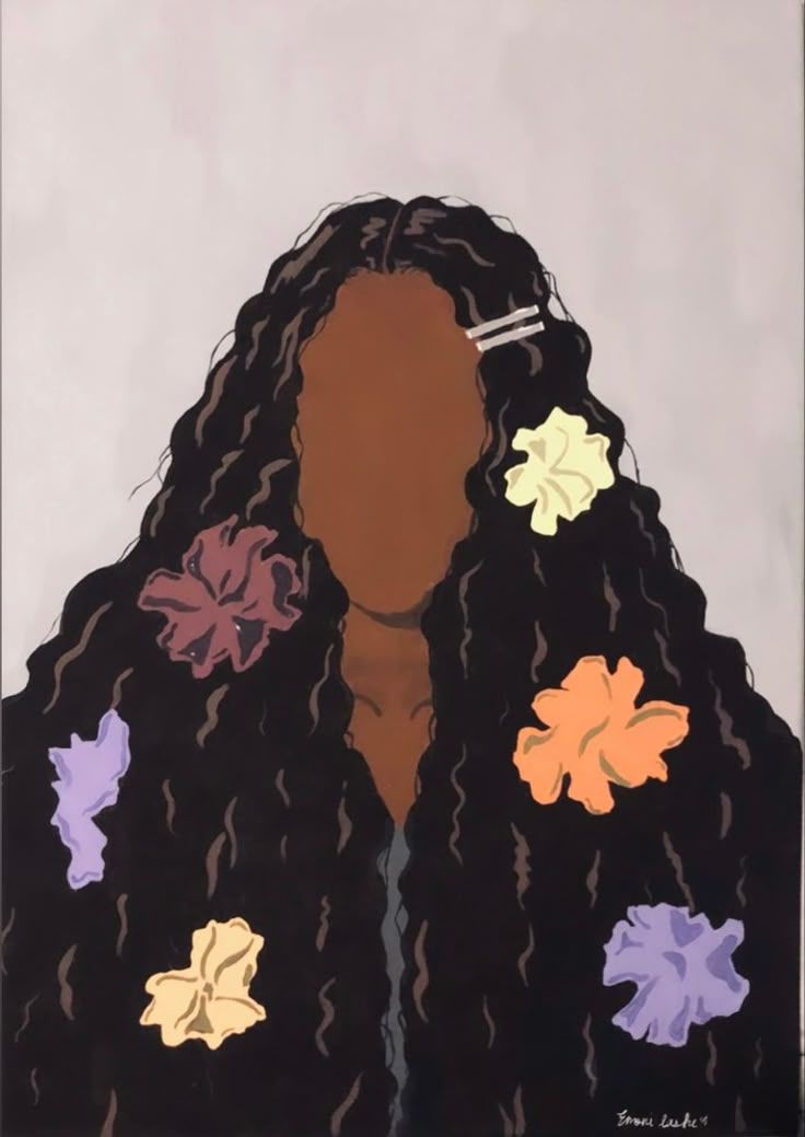 Black Femininity Aesthetic Art, Curly Painting, Curly Hair Painting, Painting Feminist, Painting Black Hair, Painting With A Twist Ideas, Art Black Women, Sip And Paint, Paint Inspo