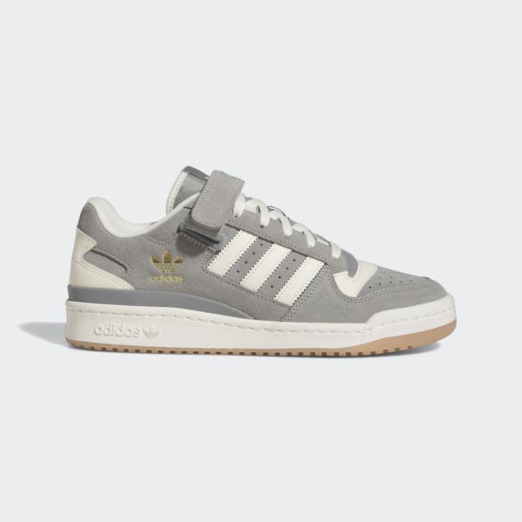 Adidas Rivalry Low, Mens Grey Shoes, Adidas Forum Low, Forum Low, Adidas Forum, Low Shoes, Mens Athletic Shoes, Adidas Originals Mens, Grey Sneakers