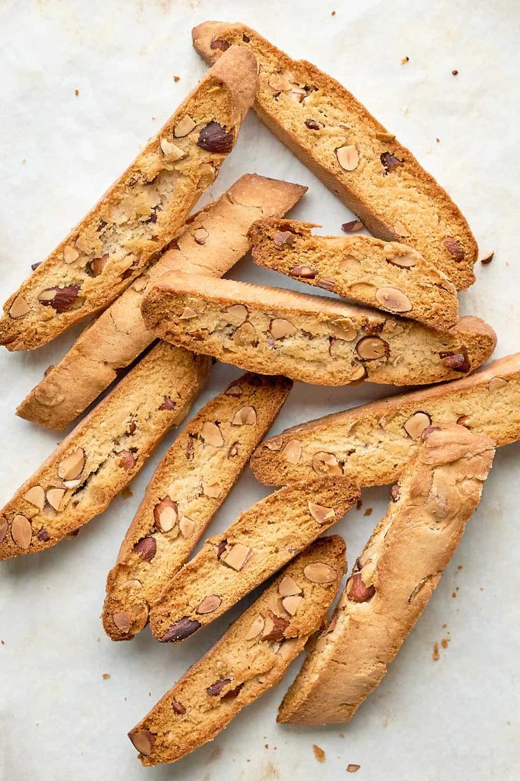 chocolate chip cookies arranged on top of each other