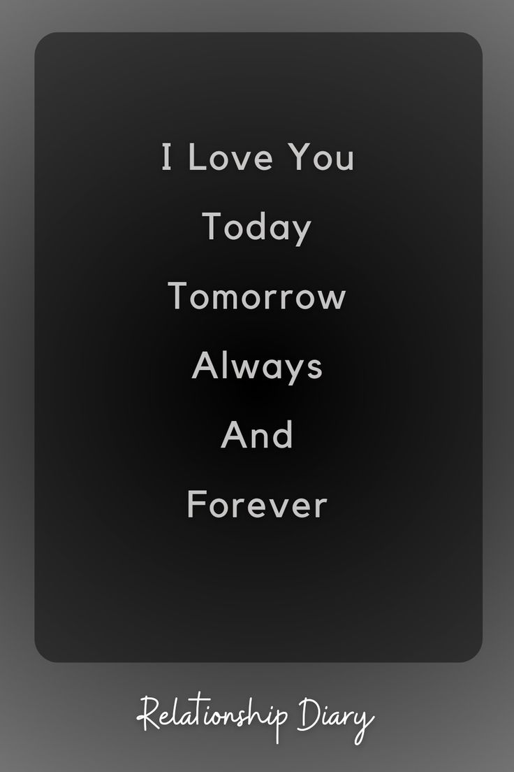 #iloveyou #mylove #relationshipquotesforhim #lovequotesforhim #couplegoals #relationshipgoals I Love You Today Tomorrow And Always, Love You Always And Forever, I Love You Today Tomorrow And Forever, I Love You Forever And Always, I Will Love You Forever, I Love You Always, Always And Forever Quotes, I Will Always Love You, Hbd Mom