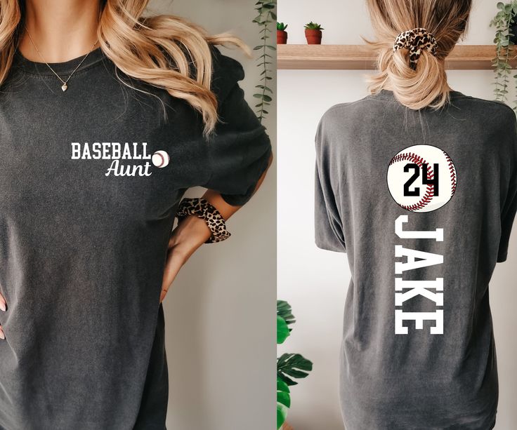 Baseball Aunt Shirt With Kids Name, Baseball Season Aunt Shirt, Gift For Baseball Lover Aunt Shirt, Gift for Baseball Aunt, Custom Baseball Baseball Aunt Shirts, Baseball Aunt, Gifts For Baseball Lovers, Aunt Shirt, Aunt Shirts, Baseball Season, Perfect Shirt, Kid Names, Dye T Shirt