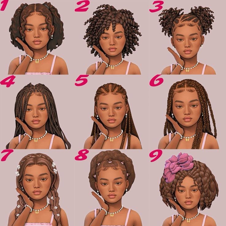 #sims #sims4cc #sims4customcontent #sims4ccfinds #sims4maxismatch #thesimsresource #thesims4 #ts4cc #gaming #girl #hair Sims 4 French Braids Cc, Sims 4 Overlay Maxis Match, Sims Personality Ideas, Sims 4 Cc Infant Eyelashes, Ice Spice Sims 4 Cc, Kids Furniture Sims 4 Cc, Sims 4 Boho Braids, Romantic Sims 4 Mods, Victorian Homes Sims 4