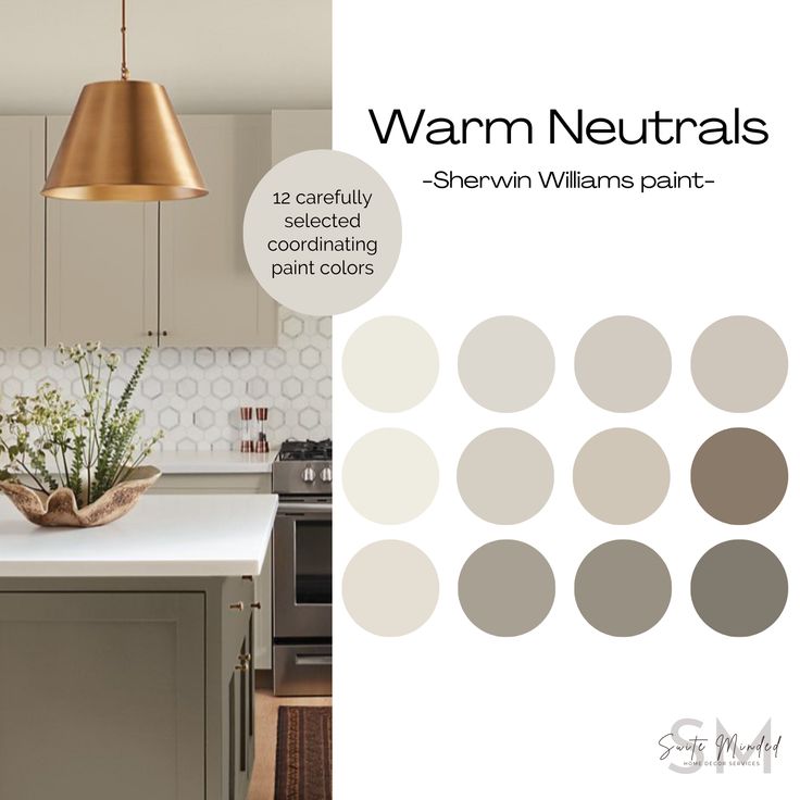 an image of a kitchen with warm neutrals