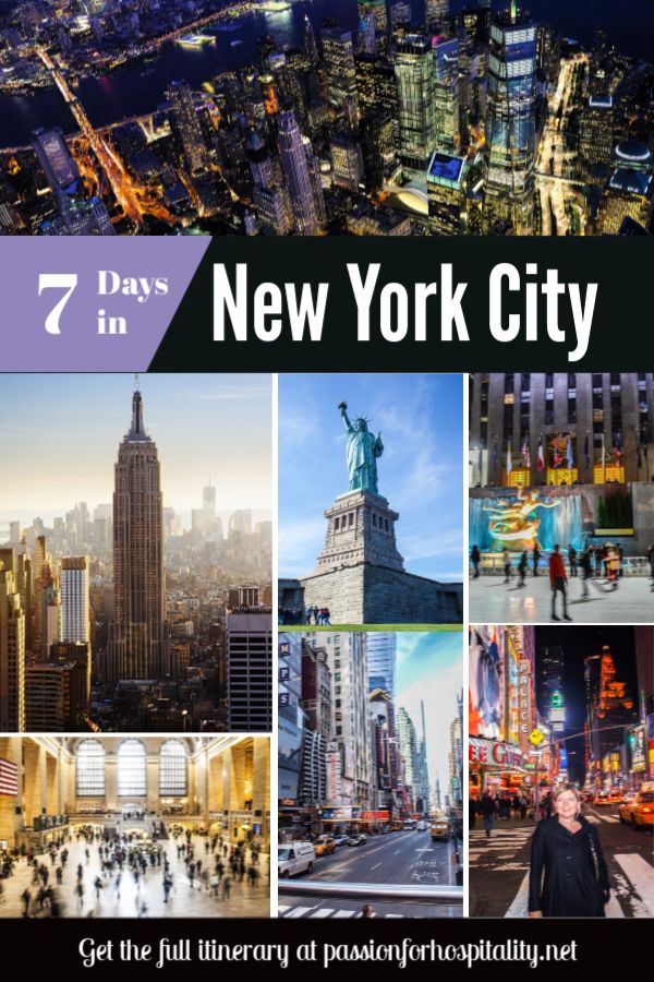 the new york city skyline is shown in this collage