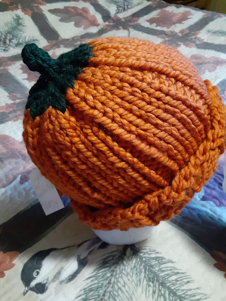 Very cute Hat made to look like a Pumpkin 🎃.  Hand knitted machine washable one size fits most adults Cute Knitted One-size Beanie, Cute One-size Beanie For Fall, Cute One Size Beanie For Fall, Cute Beanie For Fall, One Size, Cute One Size Hand Knitted Beanie, Cute Hand Knitted One-size Beanie, Warm Novelty Beanie, Cute Hand Knitted One Size Beanie, Cute Knitted Beanie One Size Fits Most