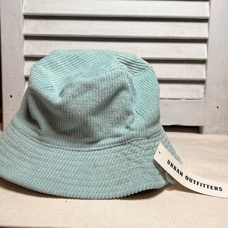 Nwt Mint Corduroy Bucket Hat. About 22” Around. Get Ready For Fall! Urban Outfitters Casual Cotton Hat, Urban Outfitters Casual Hats, One Size Fits Most, Casual Hats From Urban Outfitters, One Size Fits Most, Urban Outfitters Curved Brim Hat For Spring, Casual Adjustable Hats From Urban Outfitters, Urban Outfitters Casual Hat With Curved Brim, Casual Hats By Urban Outfitters, Urban Outfitters Casual Curved Brim Hat, Urban Outfitters Casual Adjustable Hats