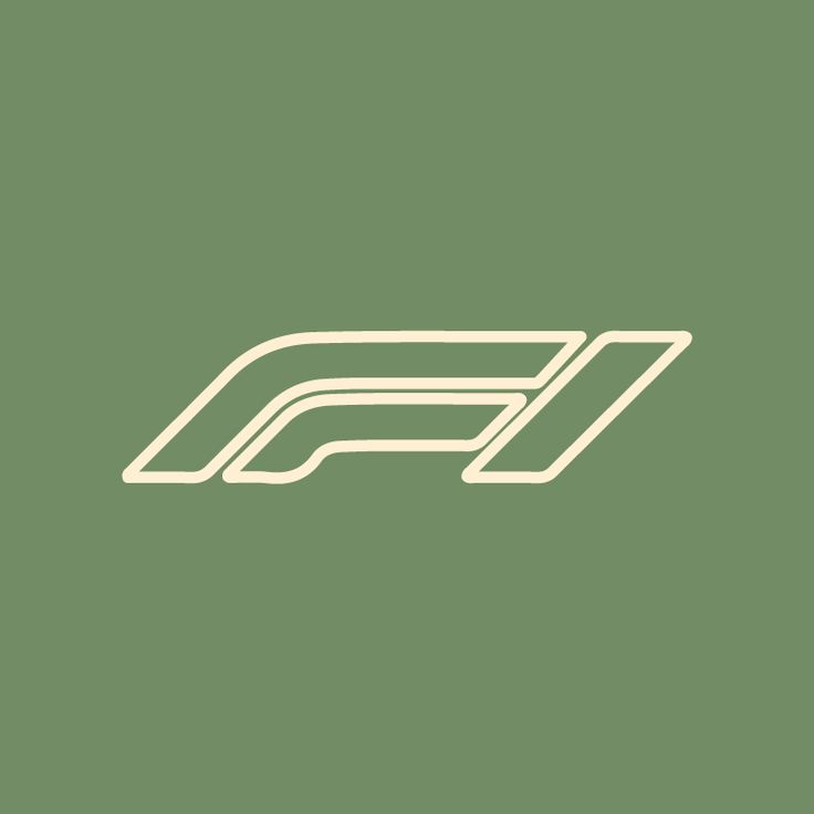 the letter f is shown in white on a green background, with an arrow at the bottom