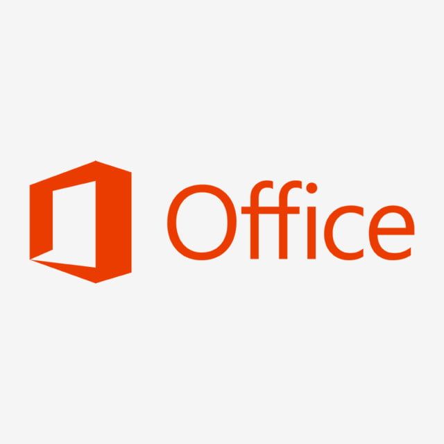 the microsoft office logo on a white background