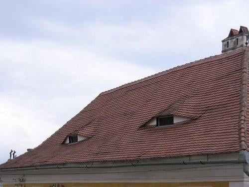 an image of a roof with two windows