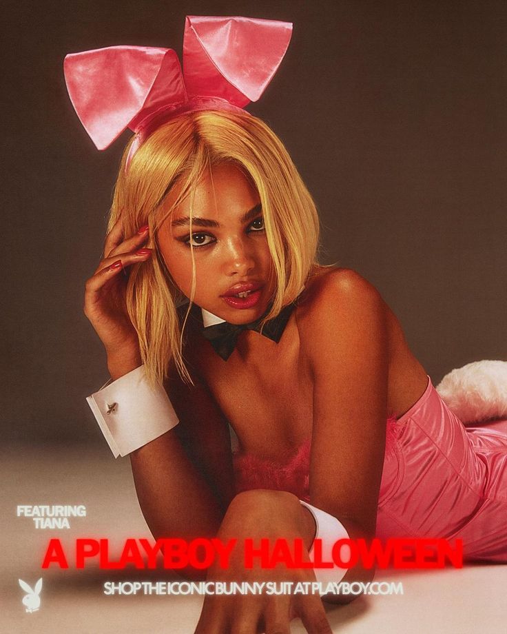 JAG Models on Instagram: “TIANA for @playboy lensed by @Emily.lipson . . . PHOTO: @Emily.lipson STYLING @malaikamc HAIR @edwardlampley MAKEUP @hollysilius…” Bunny Makeup, Production Assistant, Playboy Bunny, Post Production, Cute Photos, Halloween Makeup, Halloween Costumes, Models, Halloween