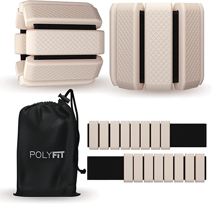 the polyfit pad set includes four pads, two straps and one carrying bag