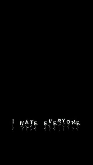 Images Terrifiantes, Cute Backgrounds For Iphone, I Hate Everyone, Wallpaper Homescreen, Black Quotes, Black Phone Wallpaper, Mood Wallpaper, Dark Wallpaper Iphone, Frases Tumblr