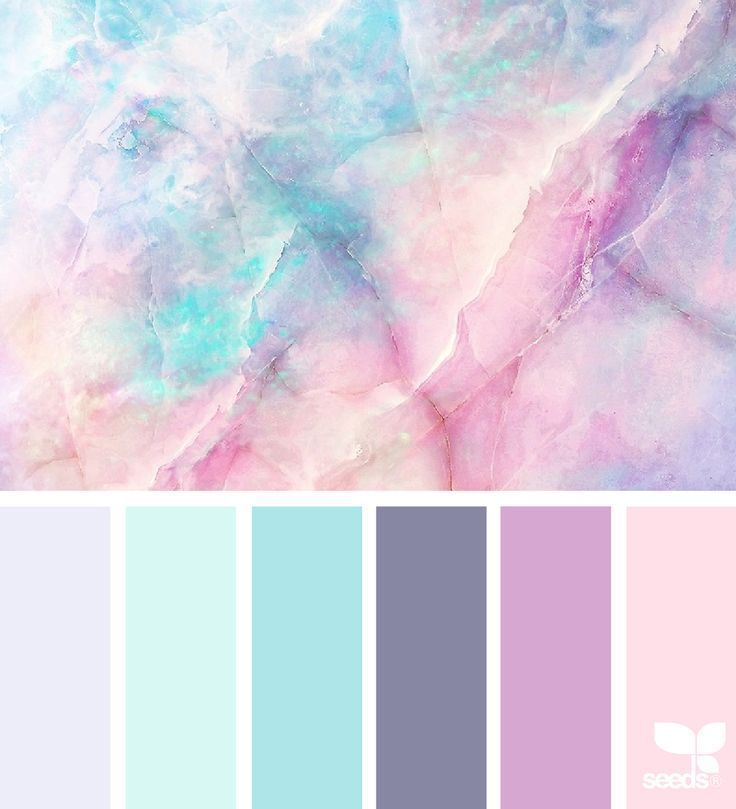 the color palette is pastel and it looks like marble