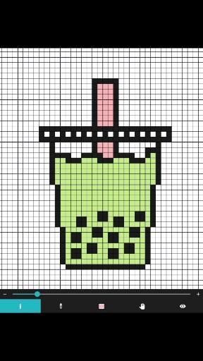 an image of a cross stitch pattern on a computer screen