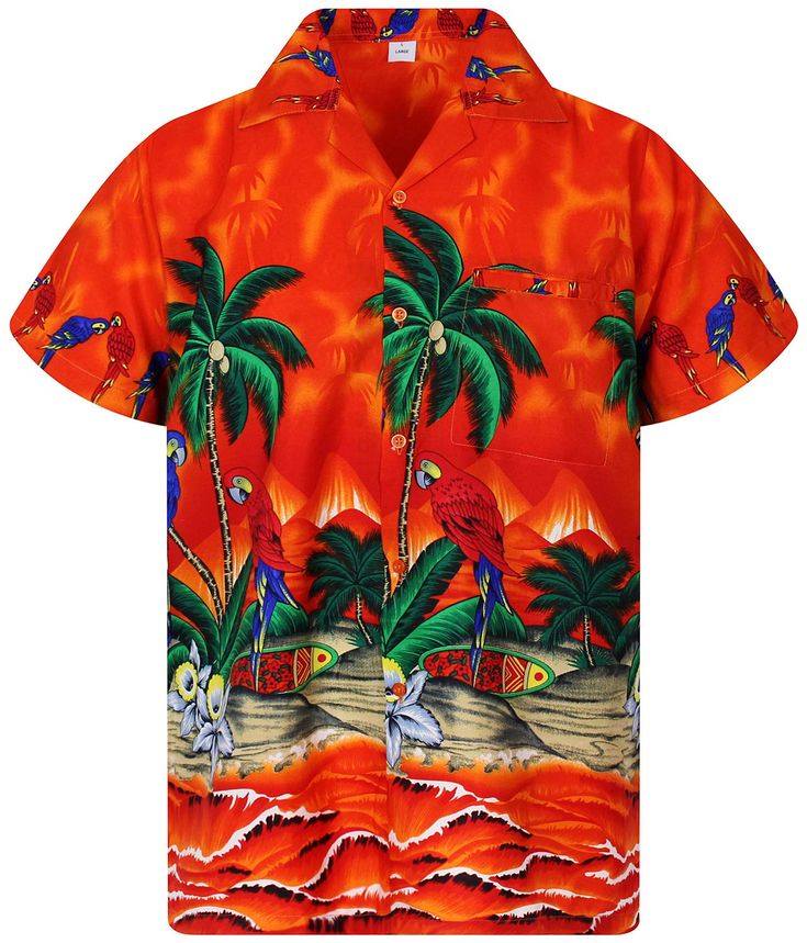 PRICES MAY VARY. With Front Pocket Beach Hawaiian Printed Shirt Funky hawaiian shirt made in India. Made of 100% Terivoile, with front pocket. Machine Wash. Mens Beach Shirts, Hawaiian Print Shirts, Funky Shirts, Printed Shirts Men, Tree Graphic, Hawaiian Beach, Clothing Casual, Beach Casual, Coconut Tree