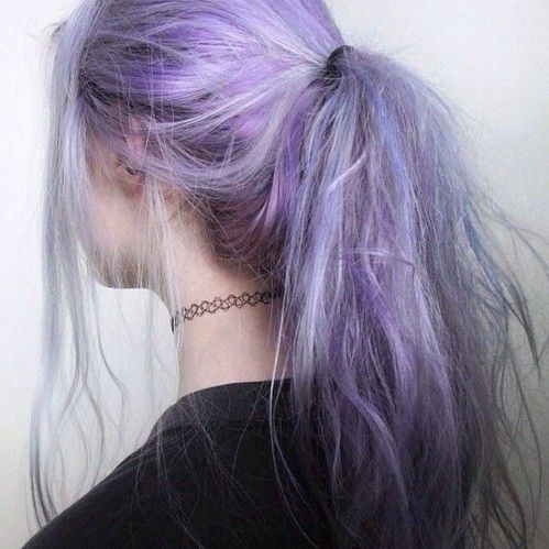 Moda Grunge, Lilac Hair, Hair Color Pastel, Lavender Hair, Trendy Hair Color, Pastel Hair, Dye My Hair, Grunge Hair, Crazy Hair