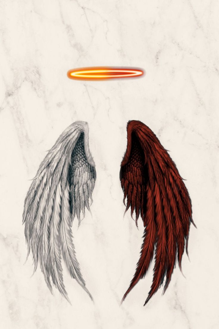 It's all about the two sides, two world, two different destination. Lucifer Morningstar Tattoo Ideas, Angel Demon Wings Tattoo, My Demon Tattoo, Lucifer Morningstar Tattoo, Lucifer Morningstar Wings, Small Devil Tattoo, Lucifer Tattoos, Lucifer Logo, Lucifer Tattoo Ideas