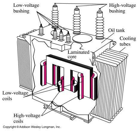 an electrical device with the components labeled