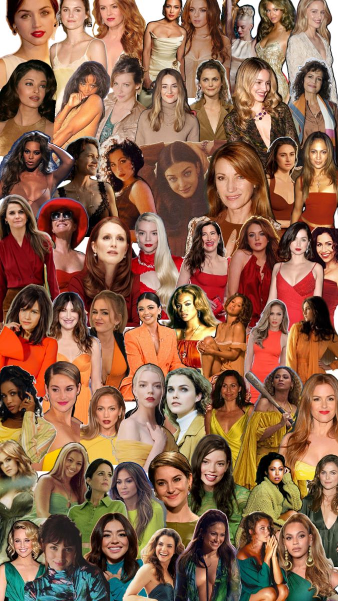 True Autumn Color Palette, Autumn Celebrities, Deep Autumn Palette, Autumn Skin, Deep Autumn Color Palette, Stacey Dash, Minnie Driver, Carla Gugino, Autumn Color Palette