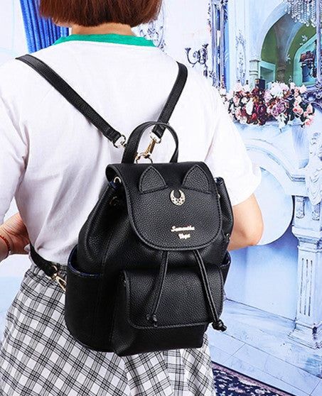 Fashion Luna And Artemis Backpack PN0335 ●Size:23*22*13cm ●Material :pu (Please allow 1-3cm differs due to manual measurement.As different computers display colors differently,the color of the actual may vary slightly from the above images.Thanks for your understanding.) ●About Shipping: We attach great importance to the orders of each customer and parcel delivery. 1.Processing time: 2-3 business days. 2.Shipping time: 10-15 business days to US, please allow 3-4 weeks shipping to other country.(Shipping times can be affected by variable customs clearance times or public holidays.) Trendy Leather Backpack For School, Trendy Leather Backpack For Back To School, Trendy Leather Satchel Backpack For School, Trendy Leather Backpack For Students, Trendy Leather Shoulder Backpack For School, Casual Leather Backpack With Mobile Phone Bag, Trendy Student Backpack With Mobile Phone Bag, Casual Student Backpack With Phone Bag, Casual Student Backpack With Mobile Phone Bag