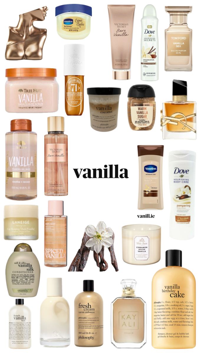 Vanilla Products, Clean Vanilla Girl, Smell Like Vanilla, Scent Combos, How To Smell Good, Fragrance Lab, Vanilla Girl Aesthetic, Products Aesthetic, To Smell Good