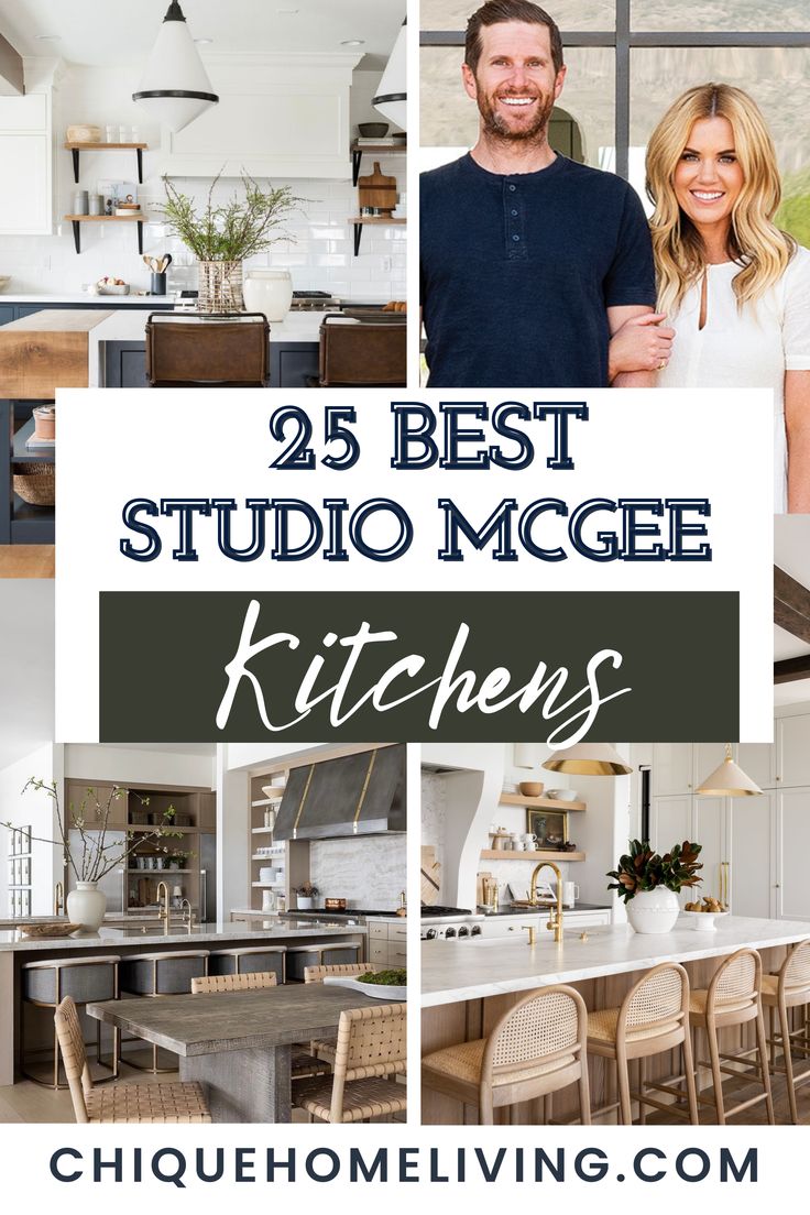 the 25 best studio mgee kitchens in this postcard collage is featured