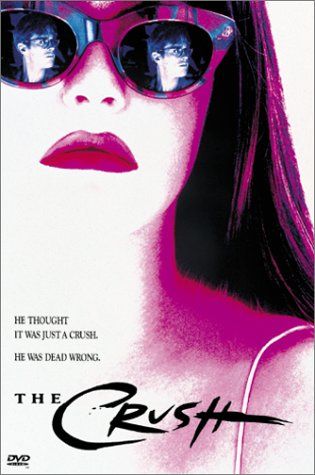 the ghost movie poster with woman in sunglasses