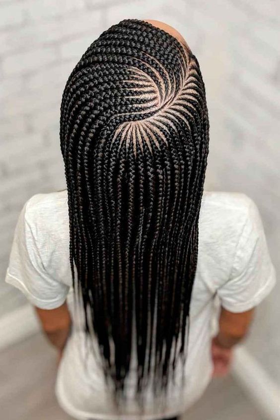 Corn Roll Hair Styles, Different Braid Hairstyles, Trendy Braids, Hairstyle Braided, Latest Hair Braids, Lemonade Braids Hairstyles, African Hair Braiding Styles, Braided Cornrow Hairstyles, Quick Braided Hairstyles