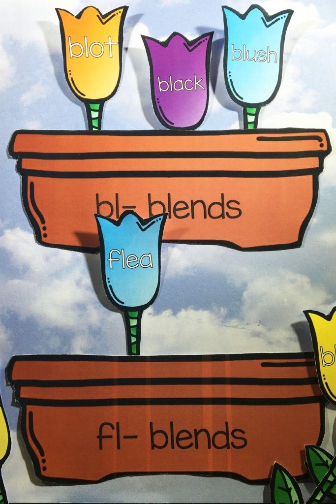 Blooming Blends is an awesome, not mention, adorable, way for students to practice the "L" blends. The beginning blends bl, fl, sl, and pl are all included. L Blends Activities, Blending Activities, Activities For Spring, Beginning Blends, Blends Activities, L Blends, Letter Blends, Pencil Crafts, Spring Reading