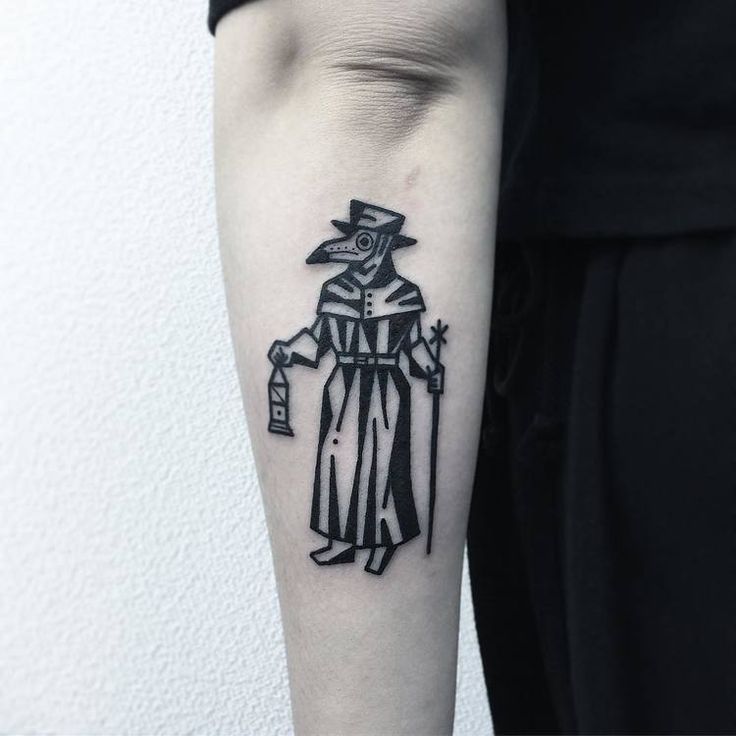 33 Obscure Plague Doctor Tattoo Designs | Page 3 of 3 | TattooAdore Plague Doctor Tattoos, Cringey Tattoos, Plaque Doctor Tattoo, Plague Doctor Tattoo Simple, Plague Doctor Tattoo Design, Hermetic Symbols, Dr Plague, Plague Doctor Tattoo, Rib Tattoos Words