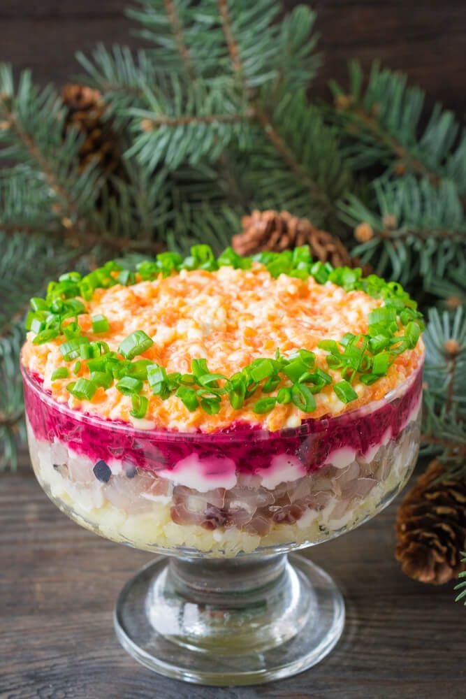 an image of a dessert dish with fruit and vegetables in it on a glass plate