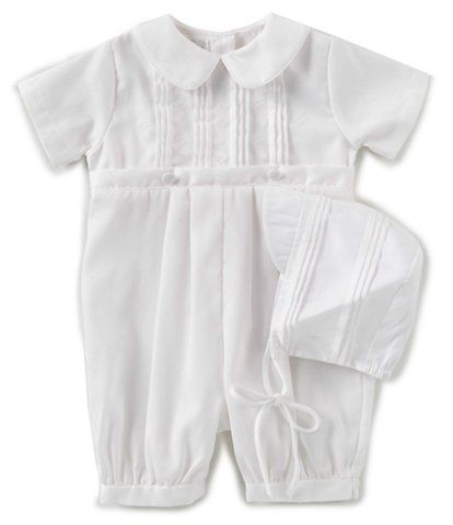 Baby Boys Clothing | Dillard's Fitted White Cotton Sets, White Fitted Cotton Sets, Fitted Cotton Sets For Playtime, White Cotton Short Sleeve Sets, Short Sleeve Tops For Summer Baptism, Fitted Sets For Playwear, White Cotton Short Set For Spring, Spring White Cotton Short Set, Solid Cotton Tops With Matching Set