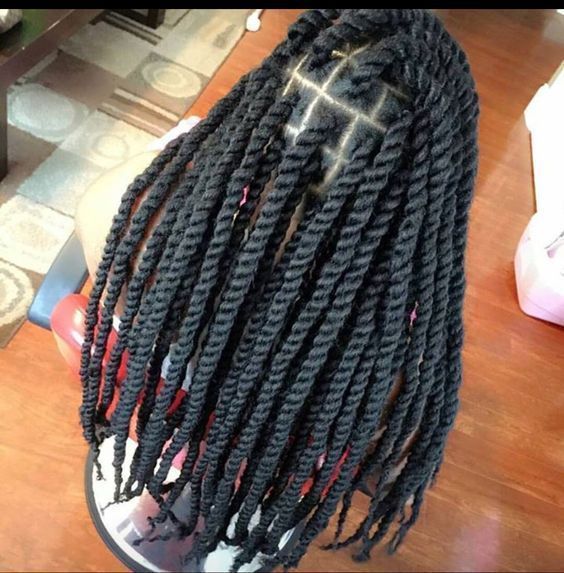 Winter Protective Styles, Long Twists, Faux Locs Styles, Twisted Hair, African Hair Braiding Styles, Long Box Braids, Natural Hair Twists, 4c Natural, 4c Natural Hair