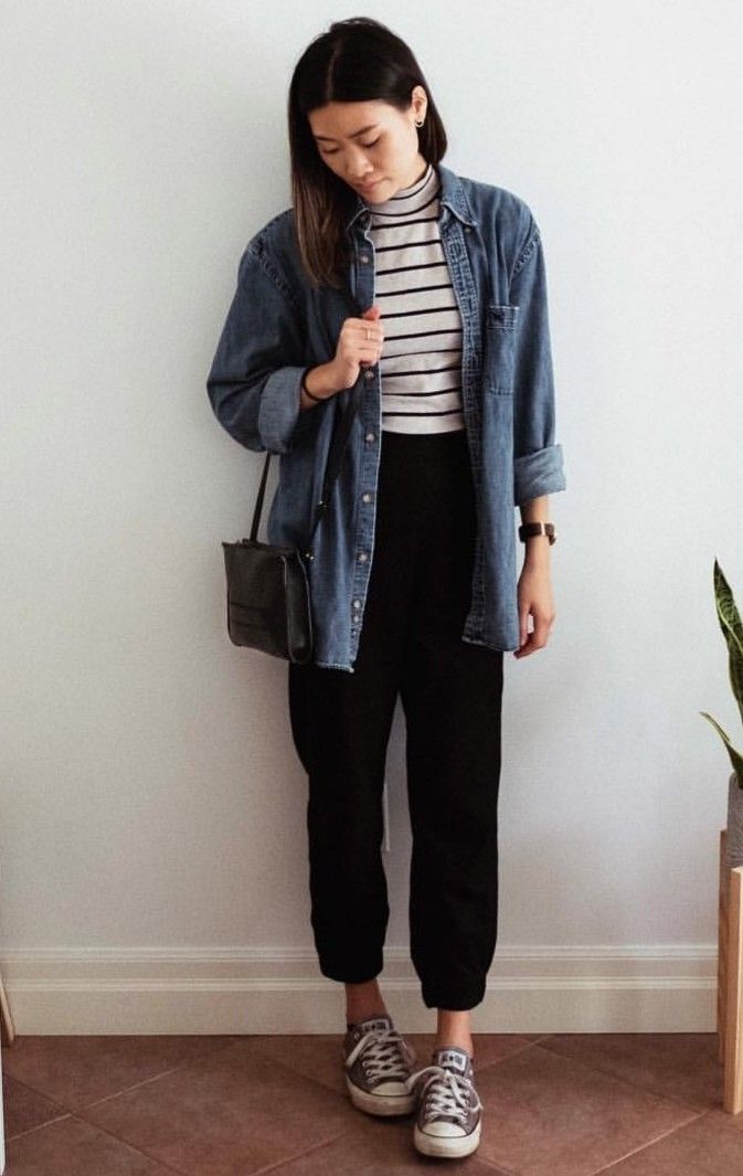 Tomboy Mom Style, Hipster Mom Outfits, Para Educator Outfits, Granola Business Casual, Grunge Professional Outfits, Work Outfits Midsize, Business Casual Midsize, Cute Outfits Midsize, 80s Mom Outfit