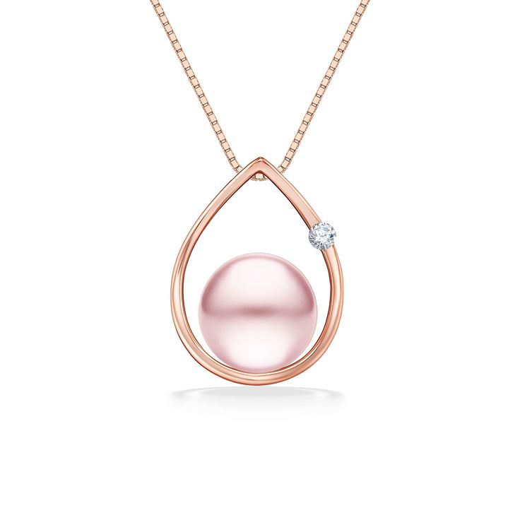 41144 - 14K Rose Gold - Raindrop Pendant Rose Gold Teardrop Necklace Fine Jewelry, Rose Gold Teardrop Pendant Necklace For Formal Occasions, Formal Rose Gold Briolette Necklace, Elegant Rose Gold Teardrop Pendant Drop Necklace, Rose Gold Teardrop Necklace For Formal Occasions, Formal Teardrop Rose Gold Necklace, Formal Rose Gold Teardrop Drop Necklace, Pear-shaped Rose Gold Necklace For Formal Occasions, Formal Rose Gold Teardrop Necklace