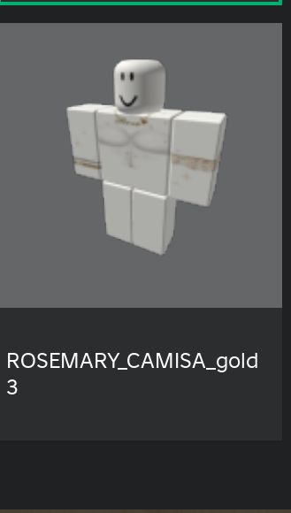 an image of a white box with a smile on it's face and the words rosemary camila gold