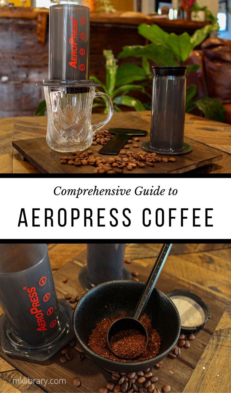 the complete guide to aeropress coffee