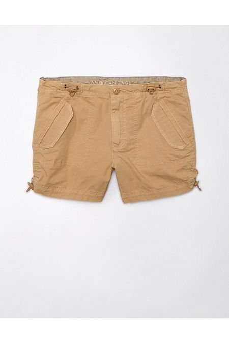 Snappy stretch fabric/Zip fly with button closure/Front patch pockets with zip closure/Back pockets with flap closure/These shorts are Real Good: Made with the planet in mind & a promise to continue to do better. Fitted Utility Shorts With Pockets, Fitted Khaki Shorts With Pockets, Fitted Shorts With Patch Pockets, Outdoor Fitted Shorts With Pockets, Fitted Outdoor Shorts With Pockets, Summer Shorts With Zip Fly, Fitted Cotton Shorts For Outdoor, White Jeans Men, Athletic Fit Jeans