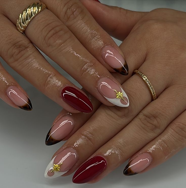 🍒✨🤎 - Service : Builder Gel Biab Gel Nails Designs, Lace Nails Designs, Gel Builder Nails Design, Builder Gel Nails Design, Insta Nails, Unique Nail Designs, Mauve Nails, Builder Gel Nails, Art Deco Nails